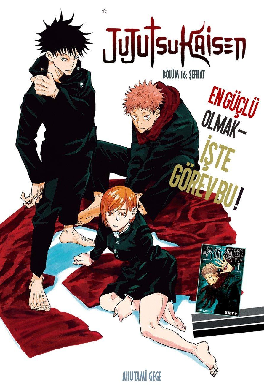 Read Jujutsu Kaisen Tr Manga Online