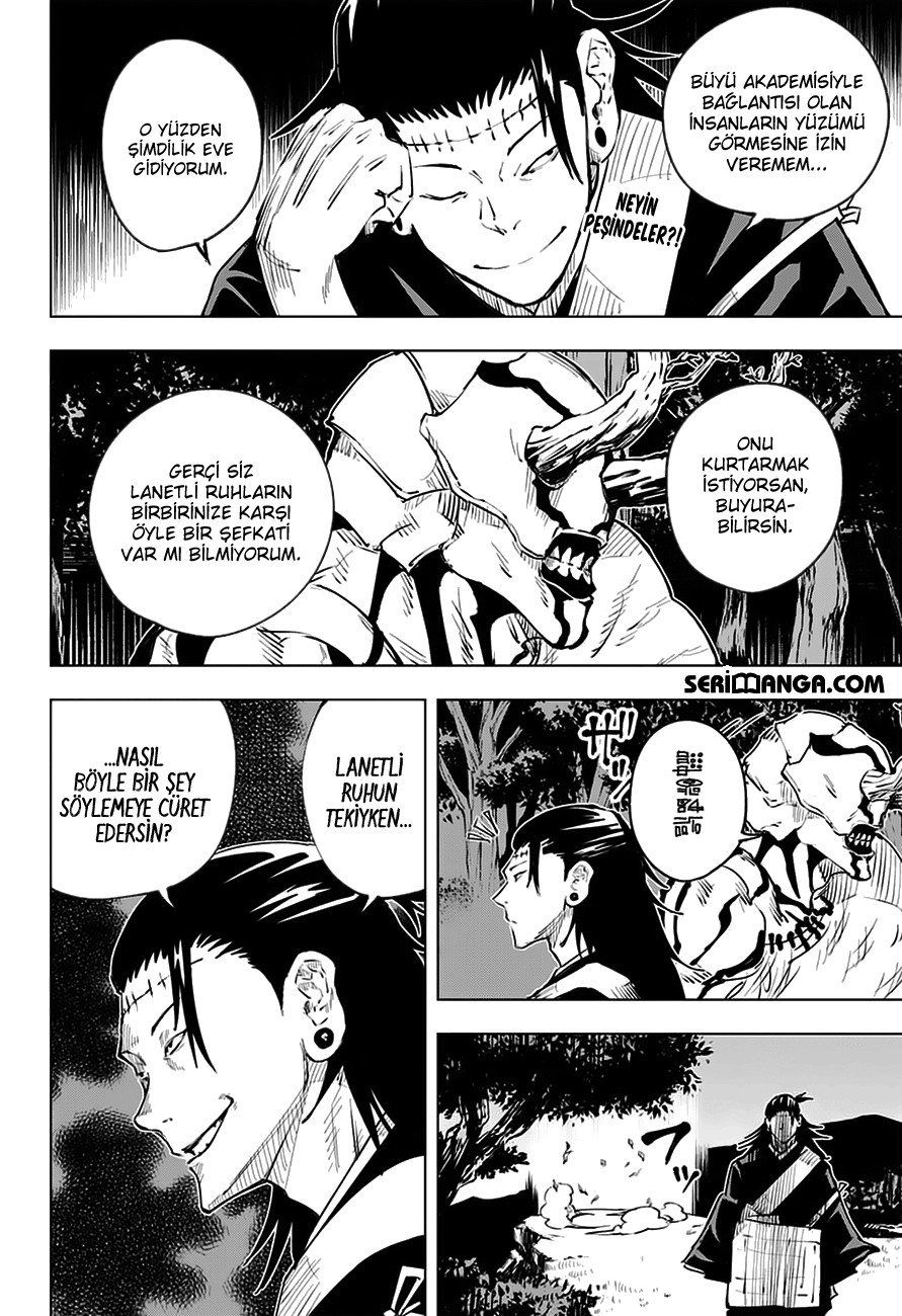 Read Jujutsu Kaisen Tr Manga Online