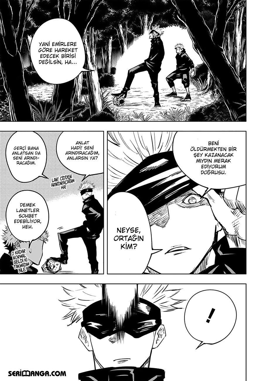 Read Jujutsu Kaisen Tr Manga Online