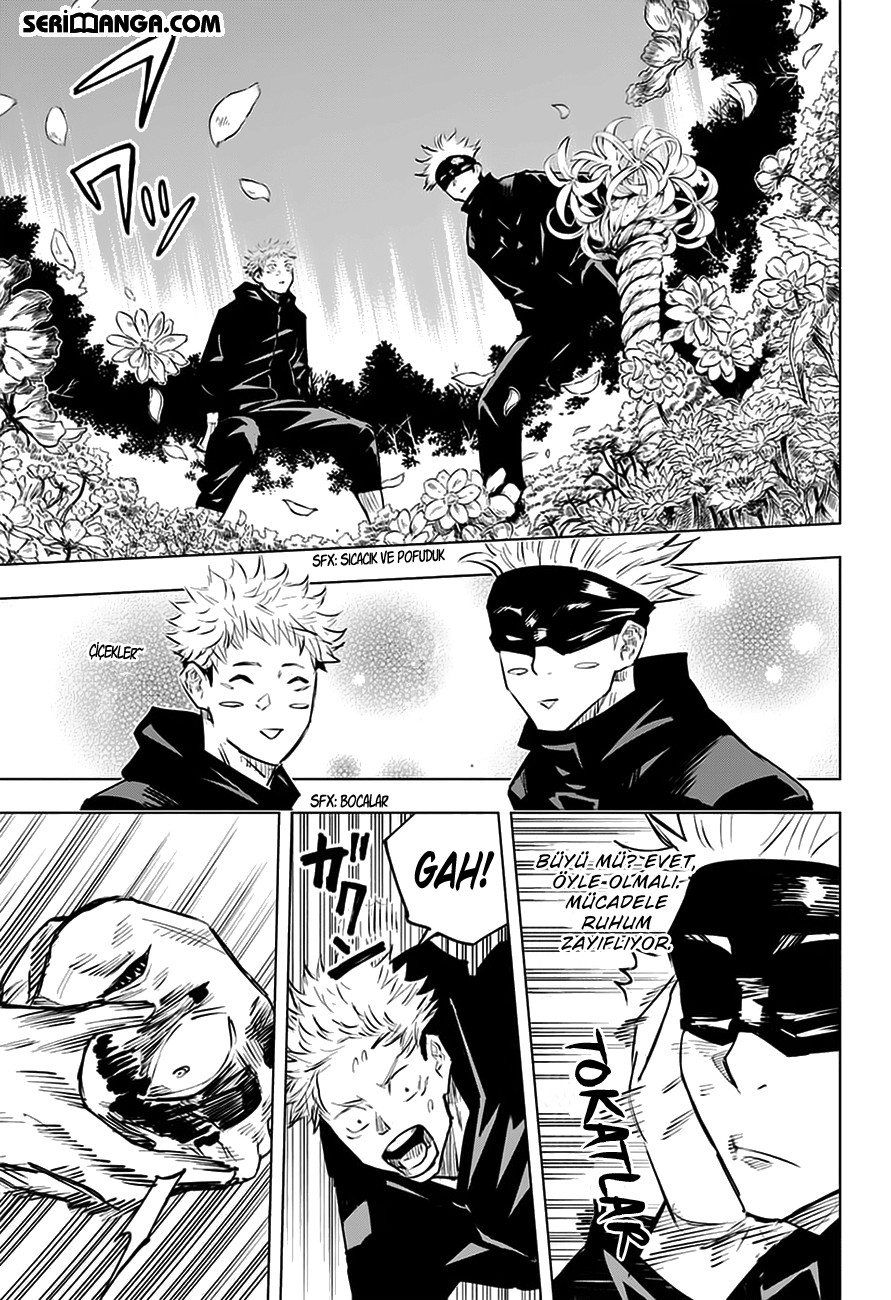 Read Jujutsu Kaisen Tr Manga Online