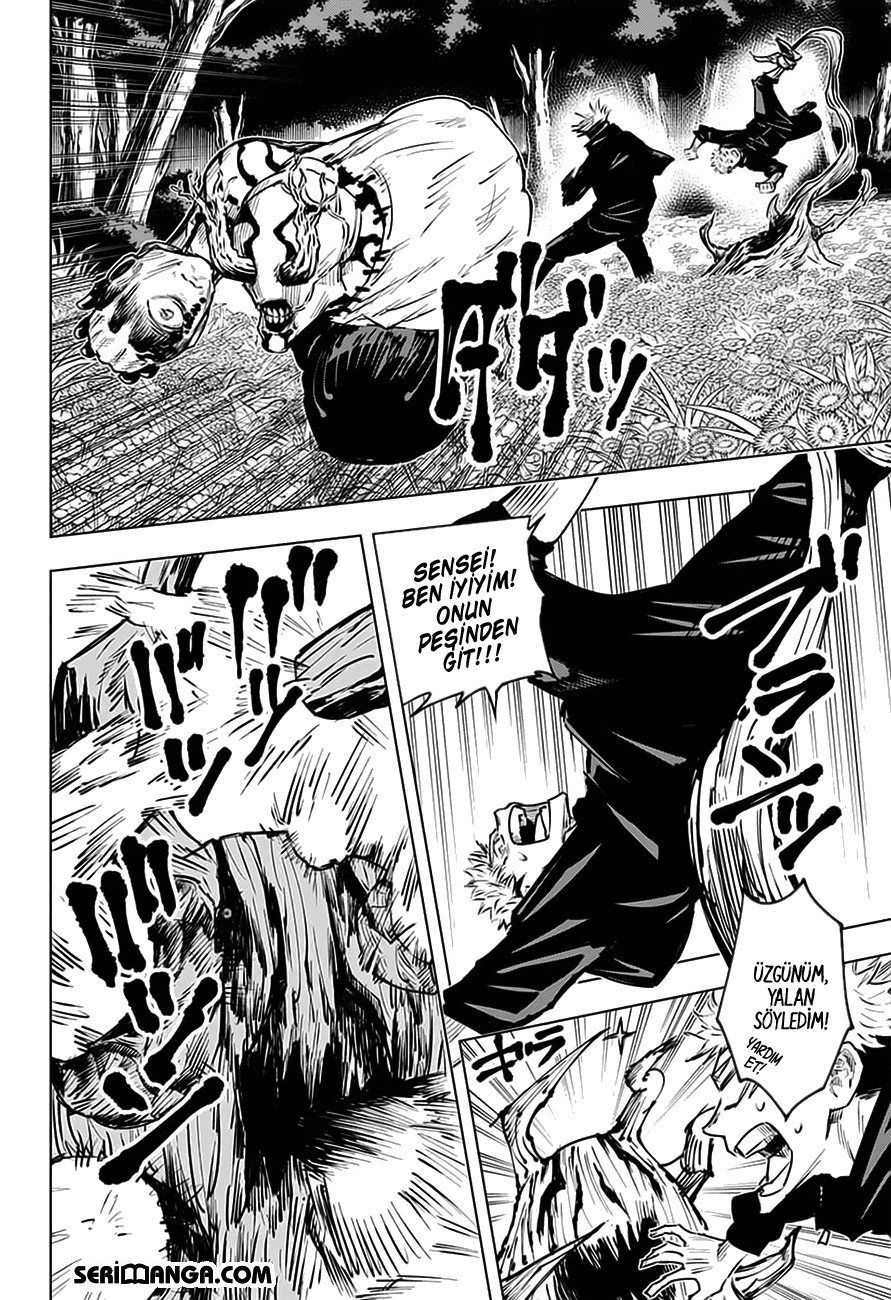 Read Jujutsu Kaisen Tr Manga Online