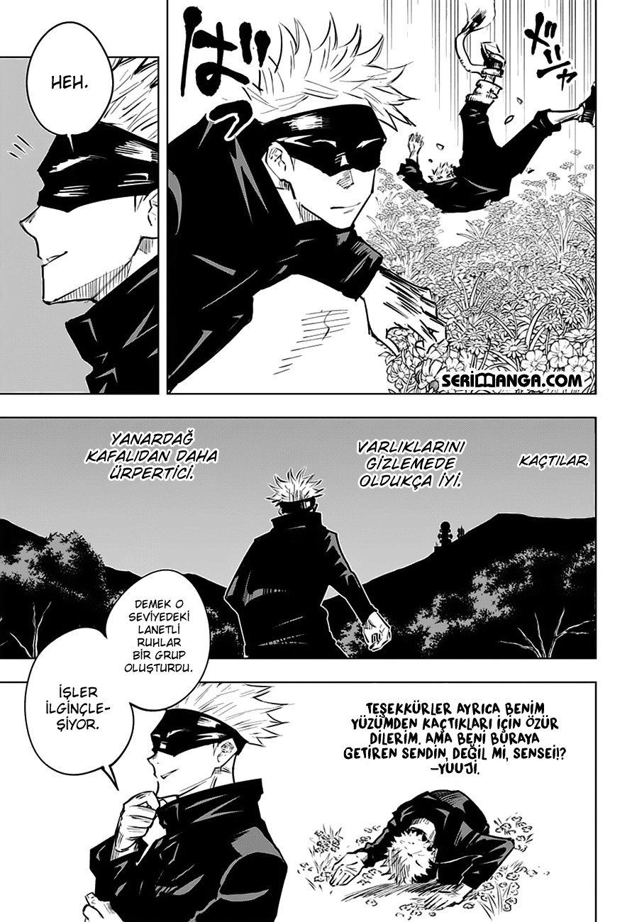 Read Jujutsu Kaisen Tr Manga Online