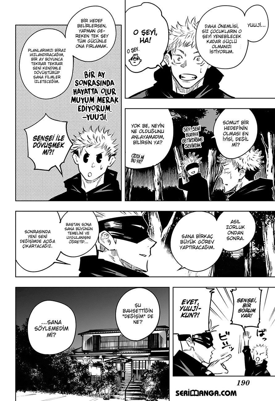 Read Jujutsu Kaisen Tr Manga Online