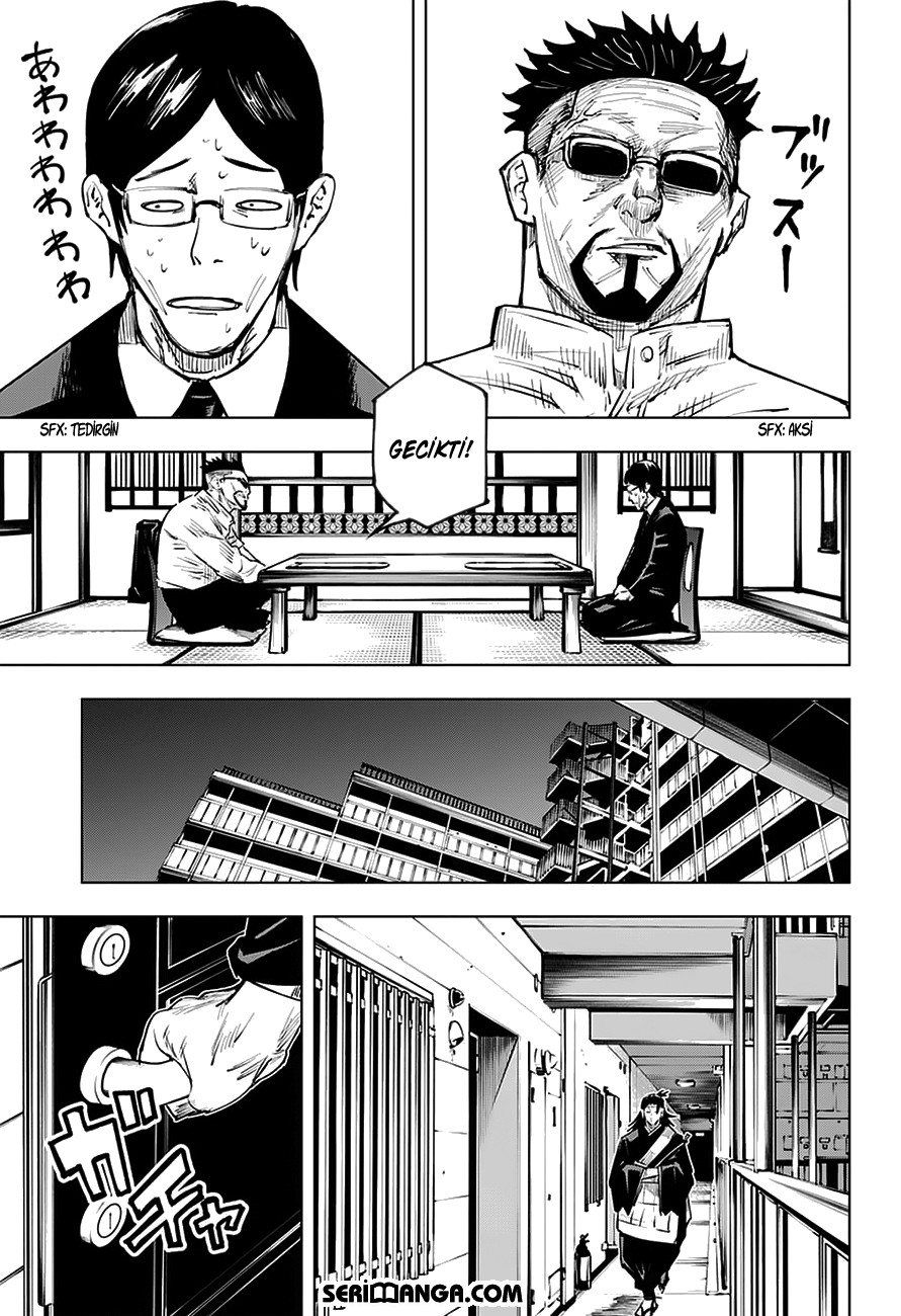 Read Jujutsu Kaisen Tr Manga Online