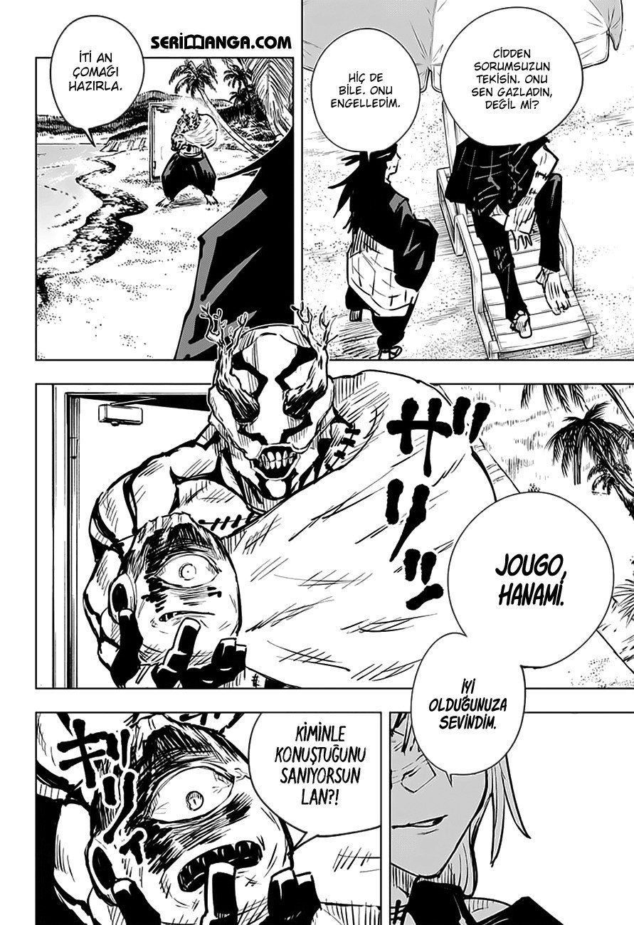Read Jujutsu Kaisen Tr Manga Online