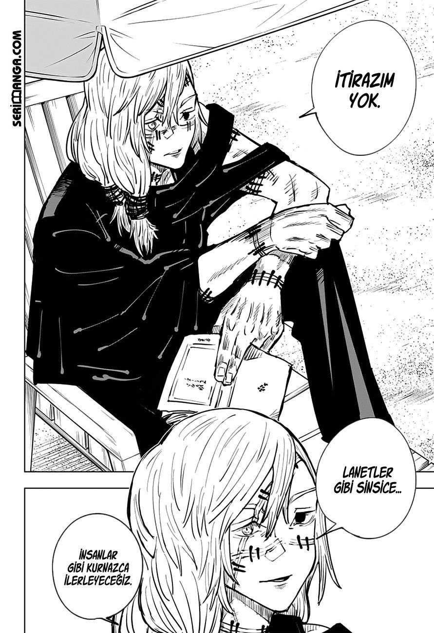 Read Jujutsu Kaisen Tr Manga Online