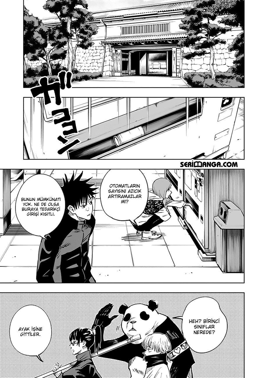 Read Jujutsu Kaisen Tr Manga Online