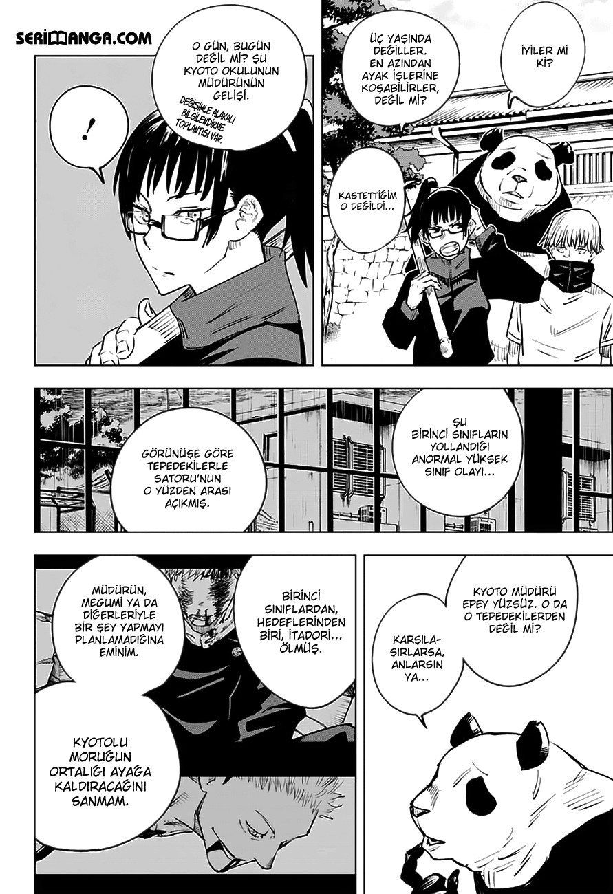 Read Jujutsu Kaisen Tr Manga Online