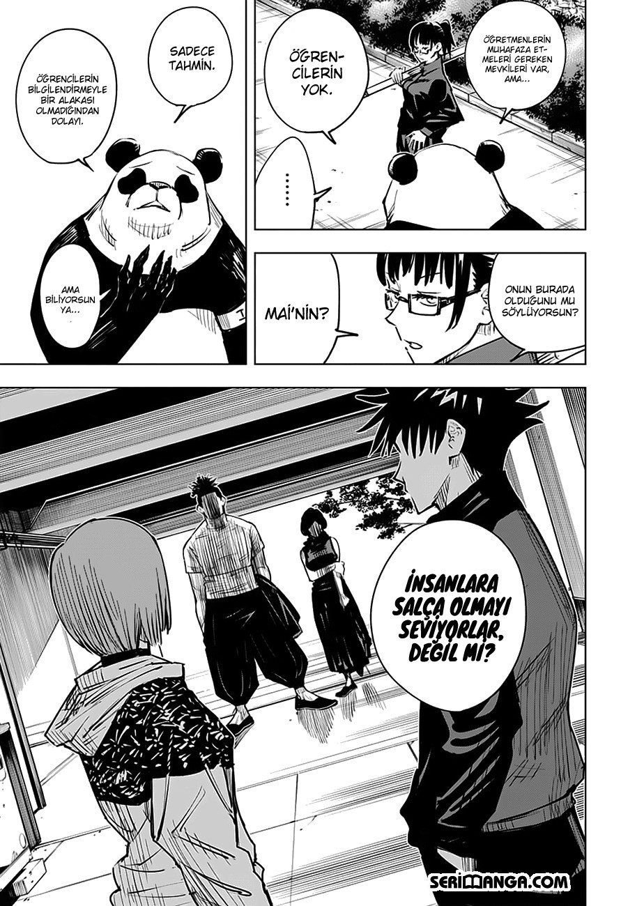 Read Jujutsu Kaisen Tr Manga Online