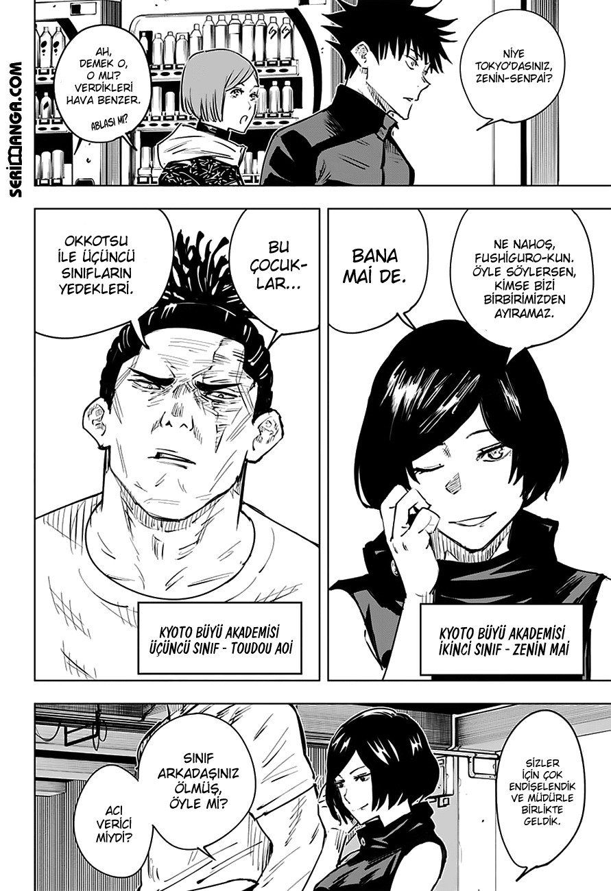Read Jujutsu Kaisen Tr Manga Online