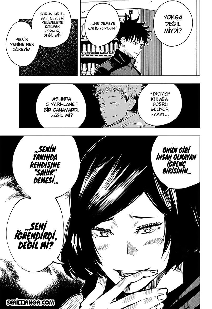 Read Jujutsu Kaisen Tr Manga Online