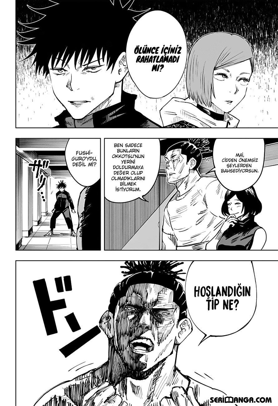 Read Jujutsu Kaisen Tr Manga Online