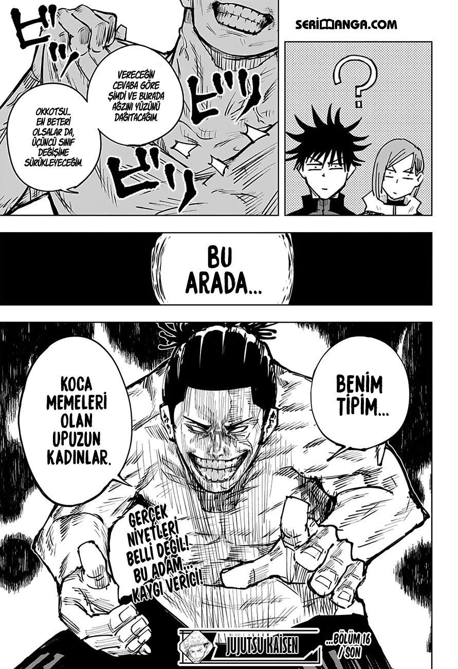 Read Jujutsu Kaisen Tr Manga Online