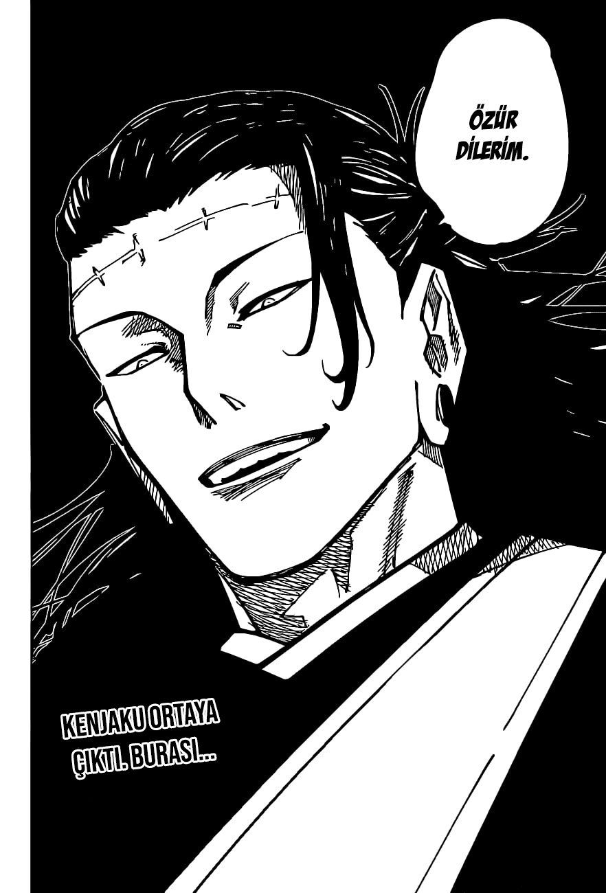 Read Jujutsu Kaisen Tr Manga Online