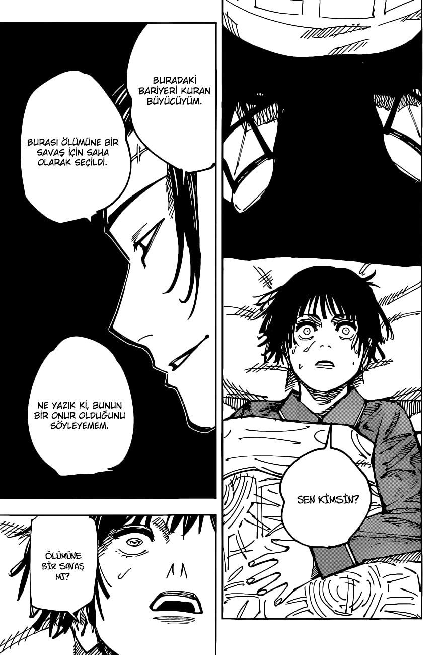 Read Jujutsu Kaisen Tr Manga Online
