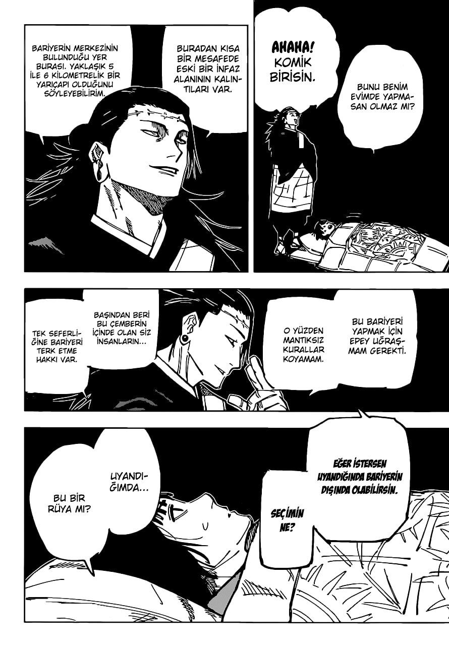 Read Jujutsu Kaisen Tr Manga Online