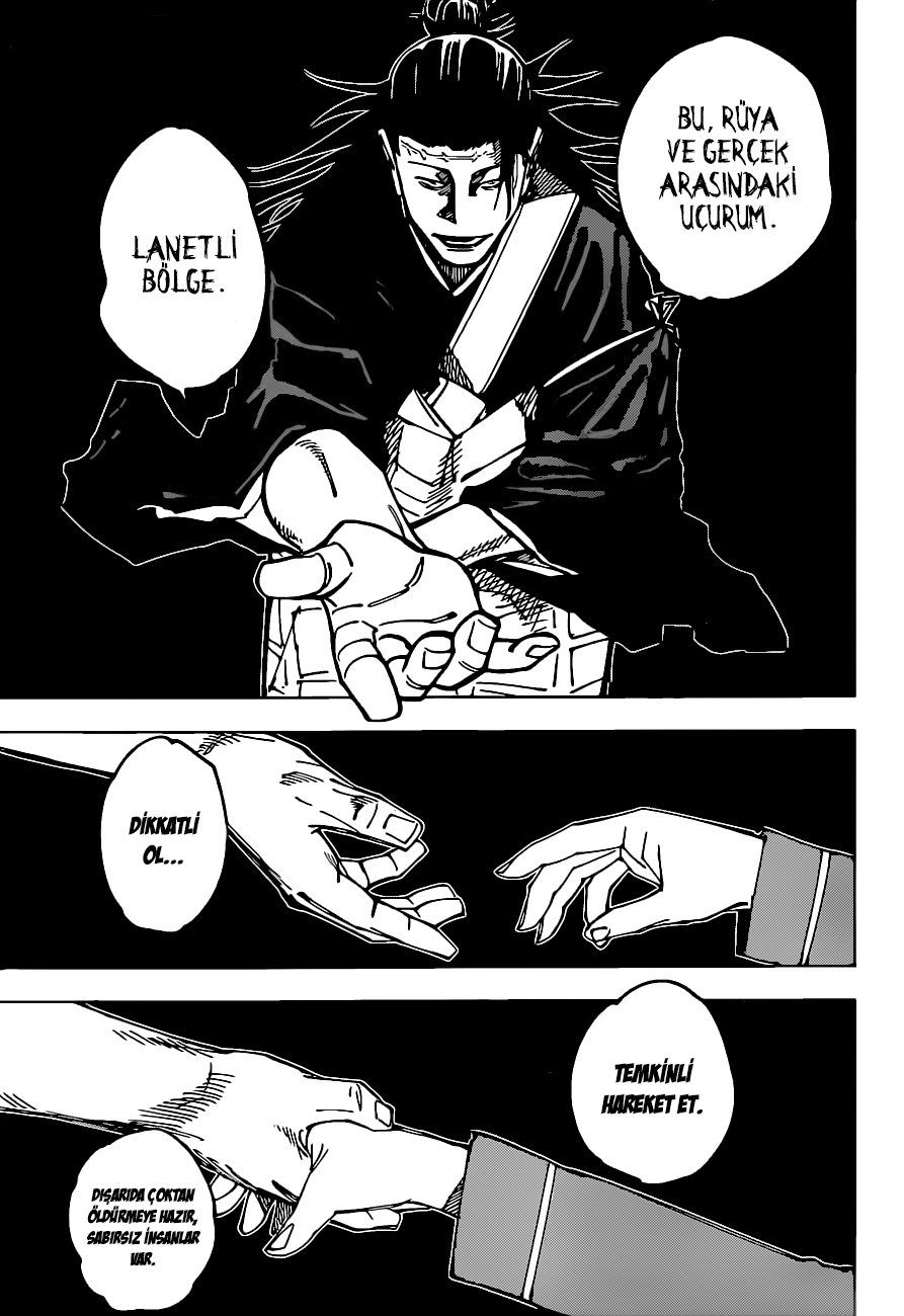 Read Jujutsu Kaisen Tr Manga Online