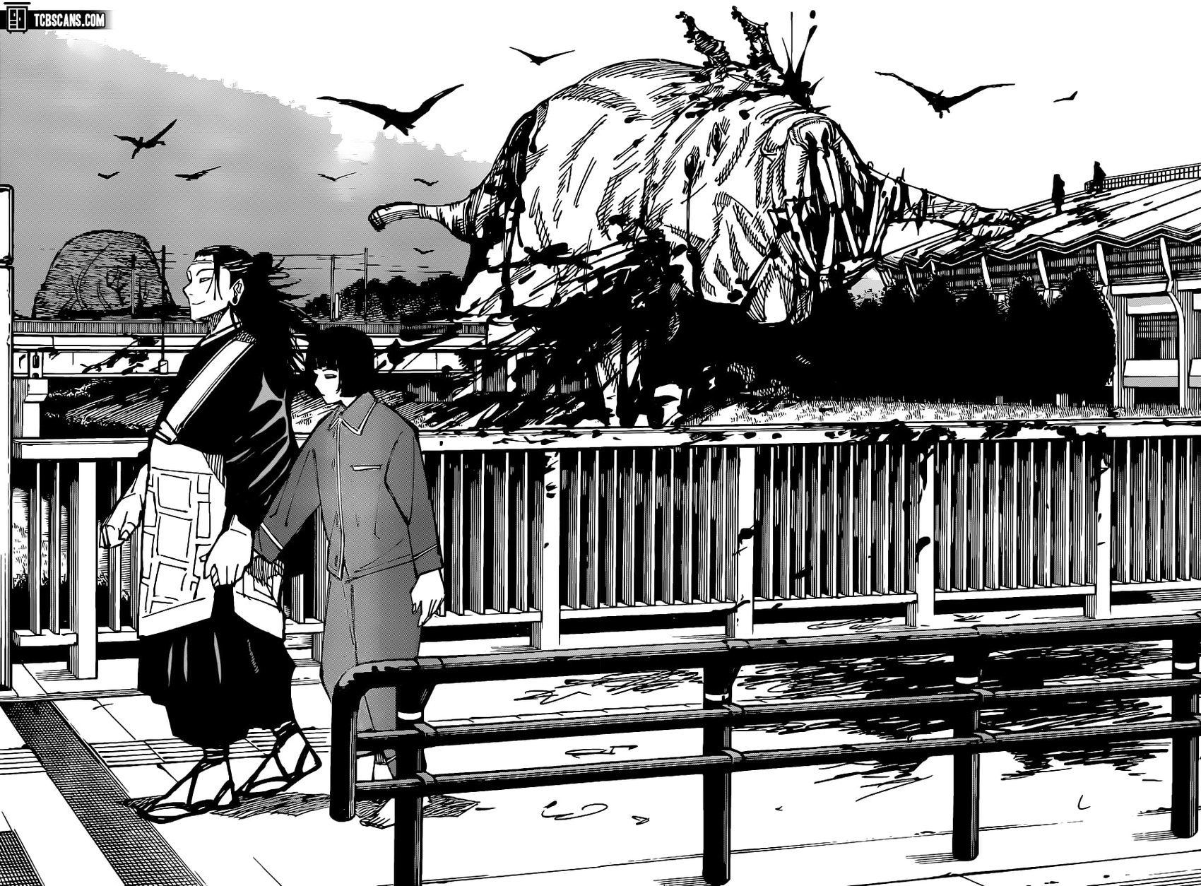 Read Jujutsu Kaisen Tr Manga Online