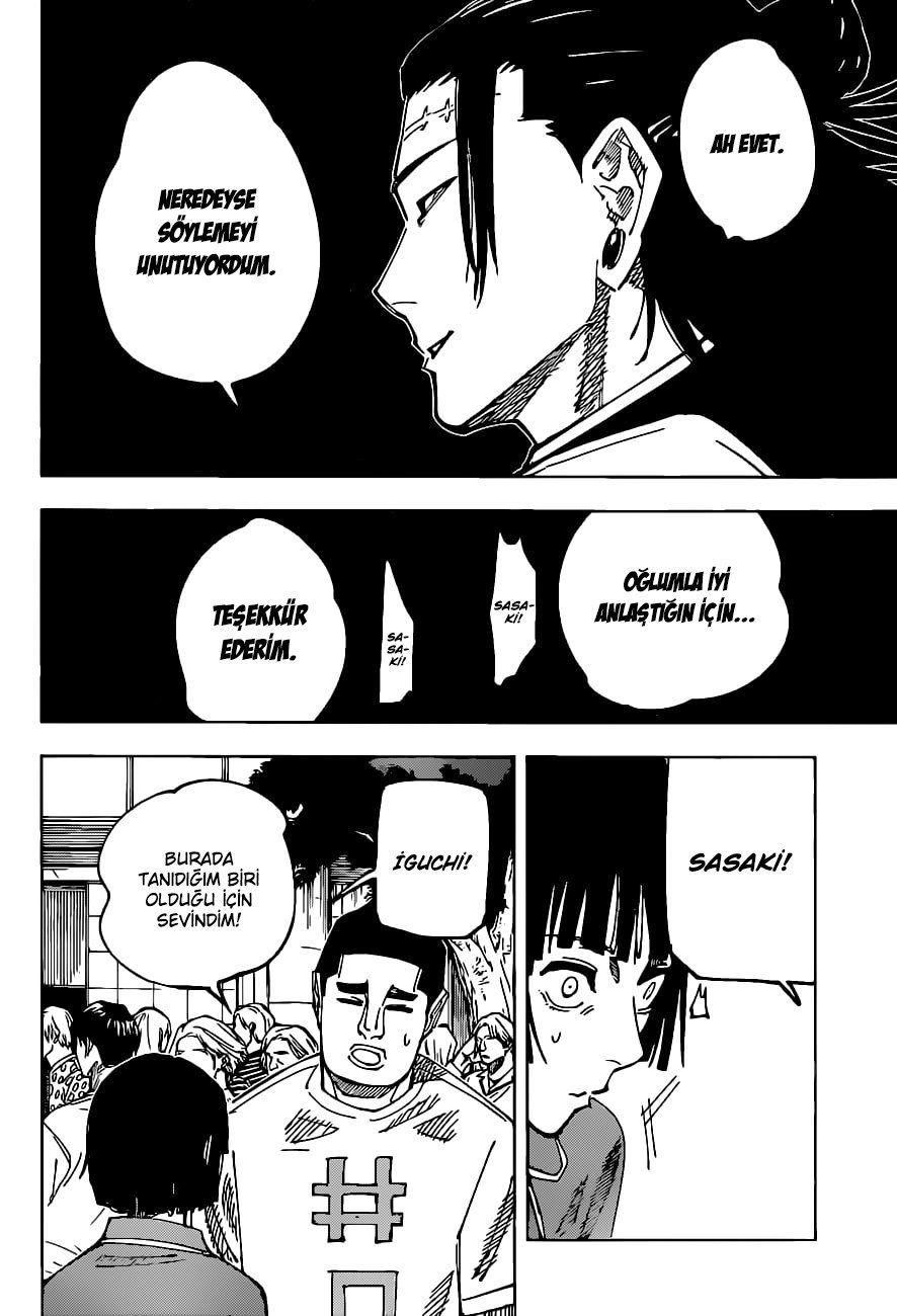 Read Jujutsu Kaisen Tr Manga Online