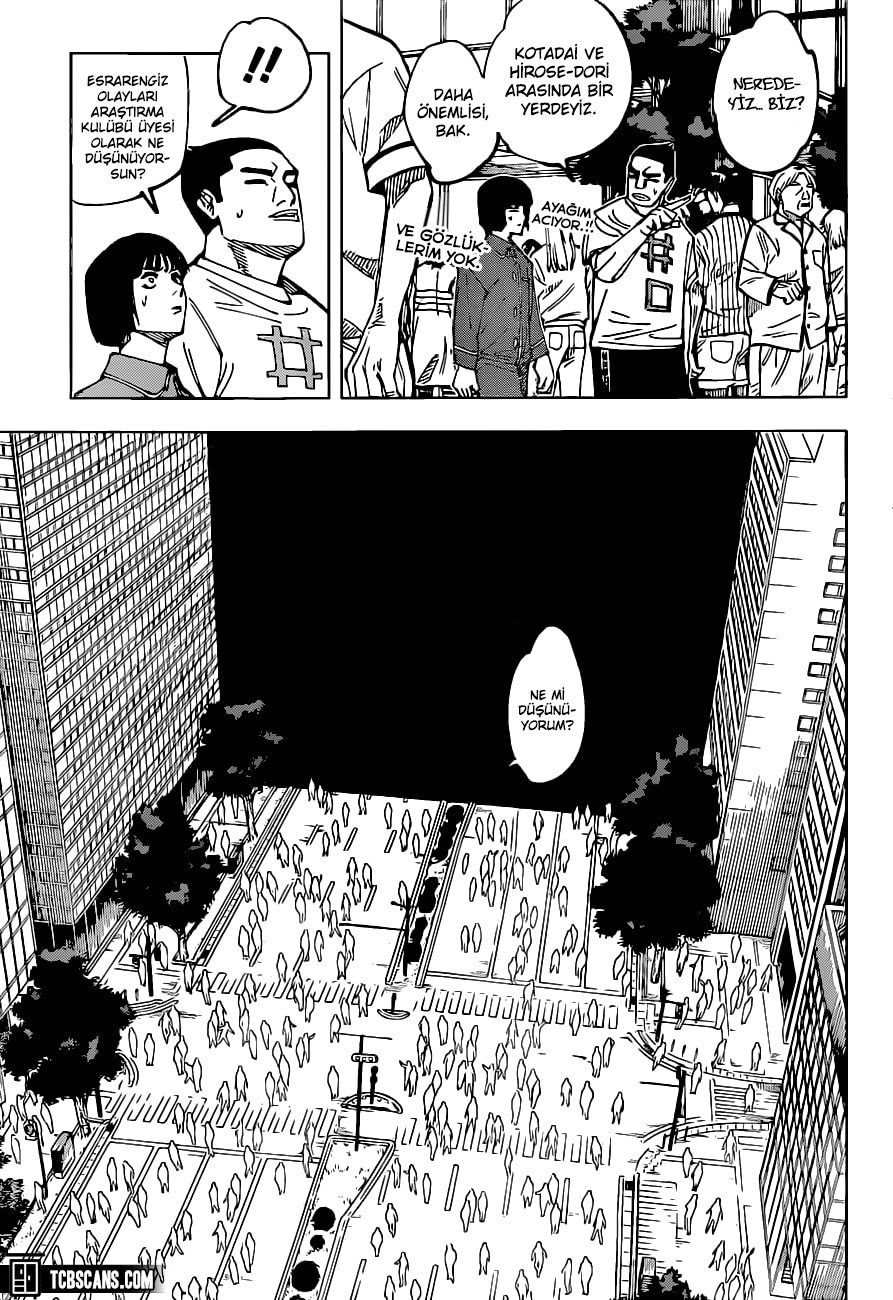 Read Jujutsu Kaisen Tr Manga Online