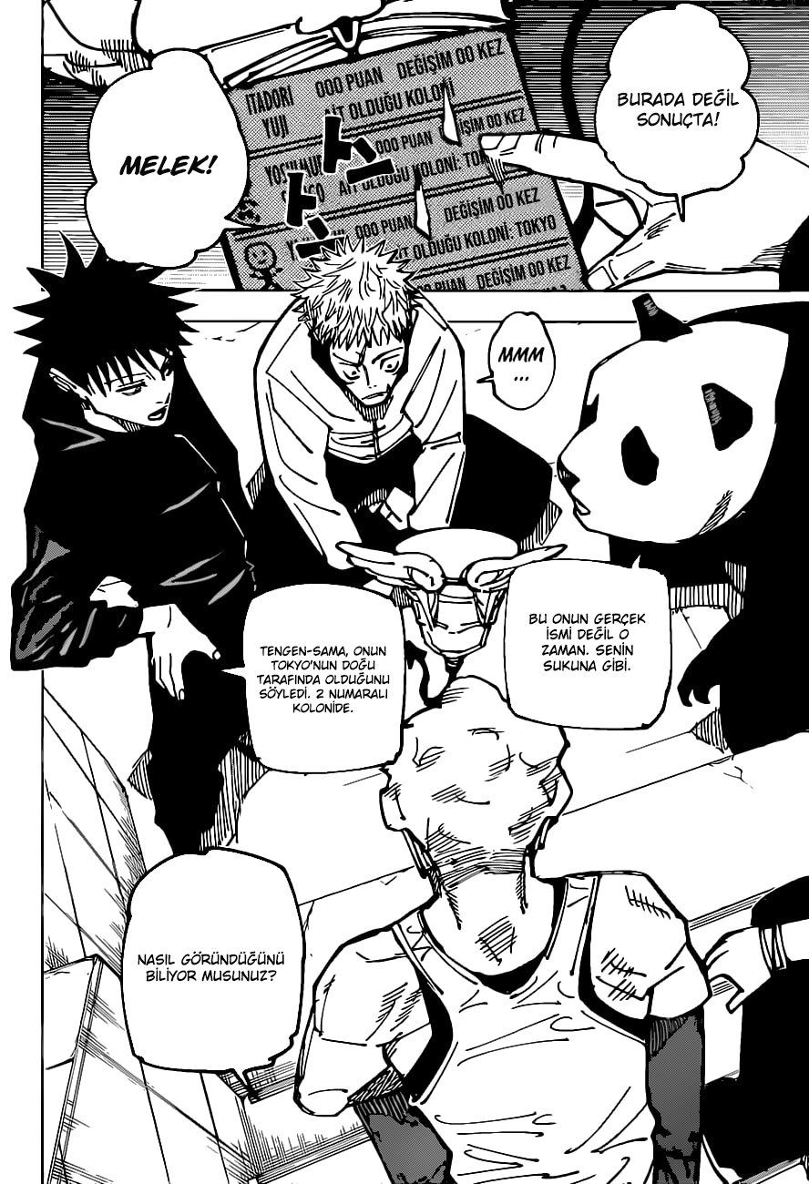Read Jujutsu Kaisen Tr Manga Online