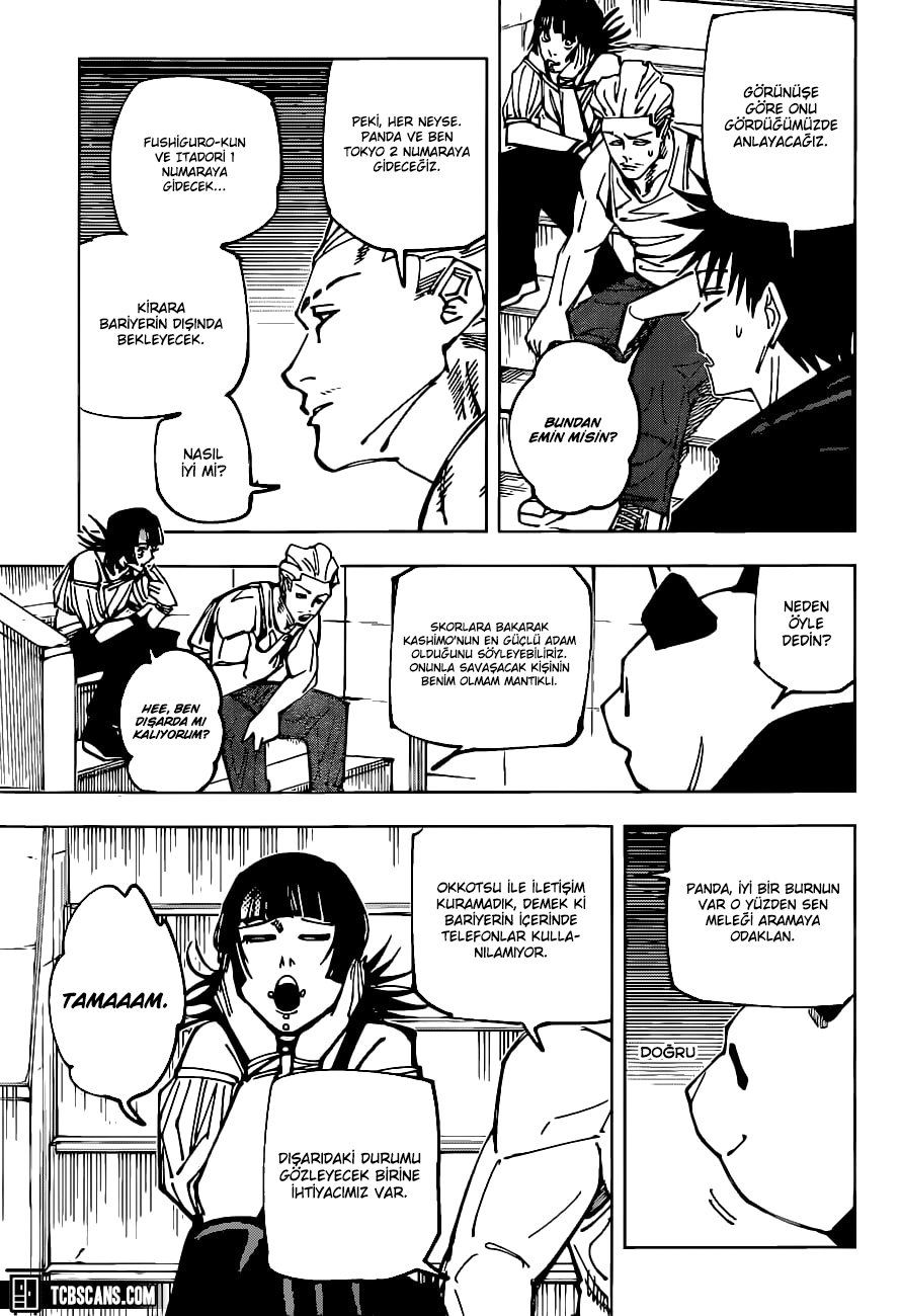 Read Jujutsu Kaisen Tr Manga Online