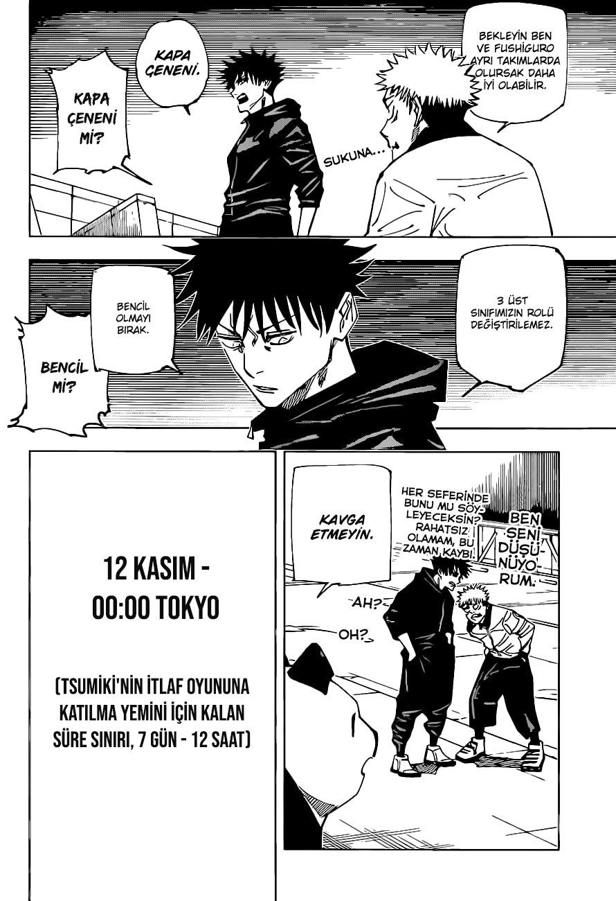 Read Jujutsu Kaisen Tr Manga Online