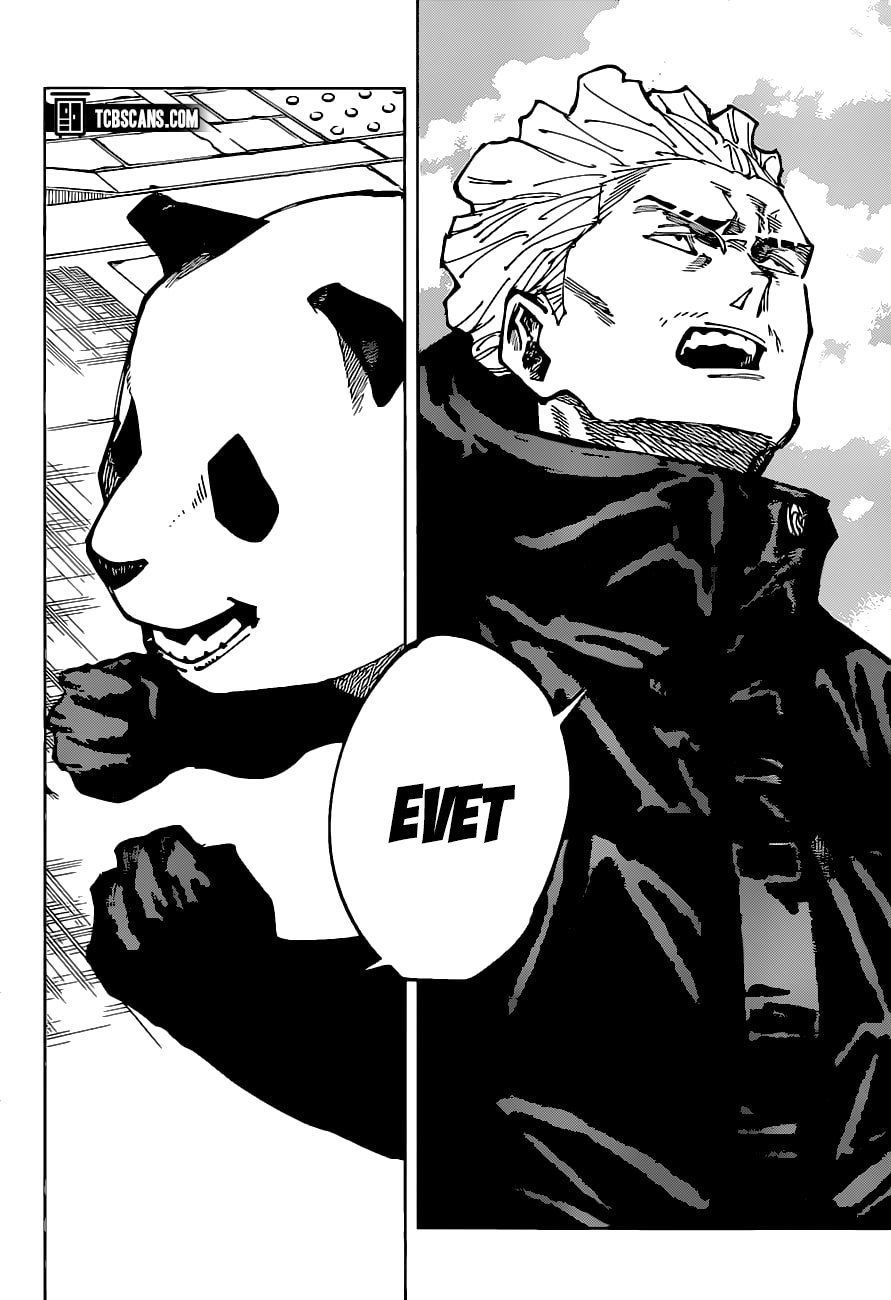 Read Jujutsu Kaisen Tr Manga Online