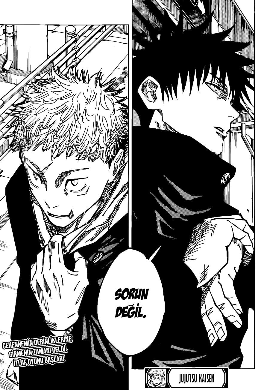 Read Jujutsu Kaisen Tr Manga Online