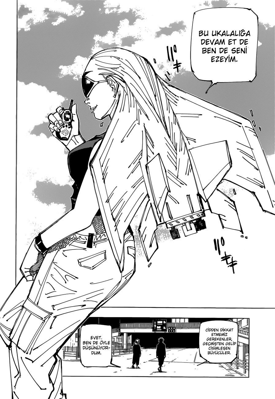 Read Jujutsu Kaisen Tr Manga Online