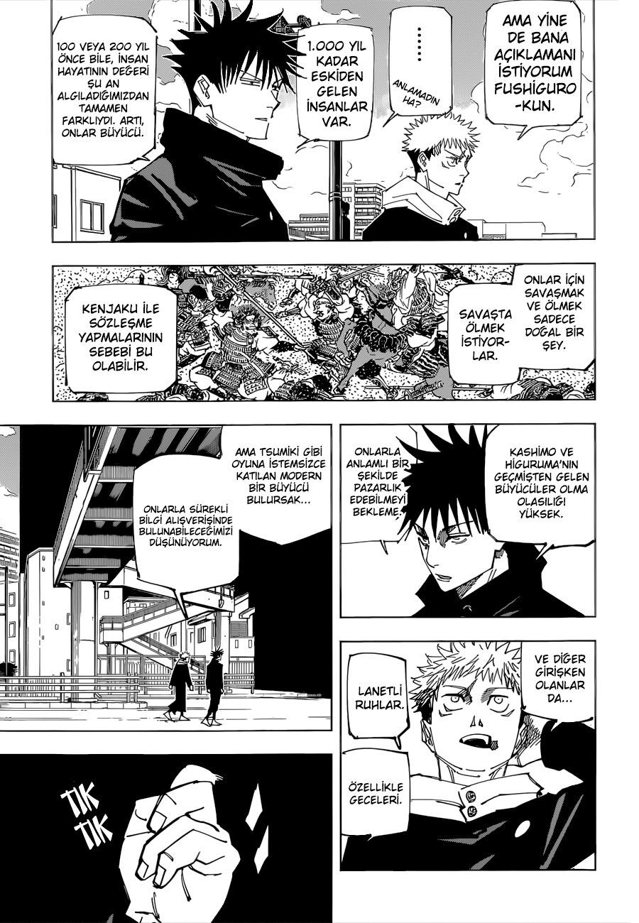 Read Jujutsu Kaisen Tr Manga Online