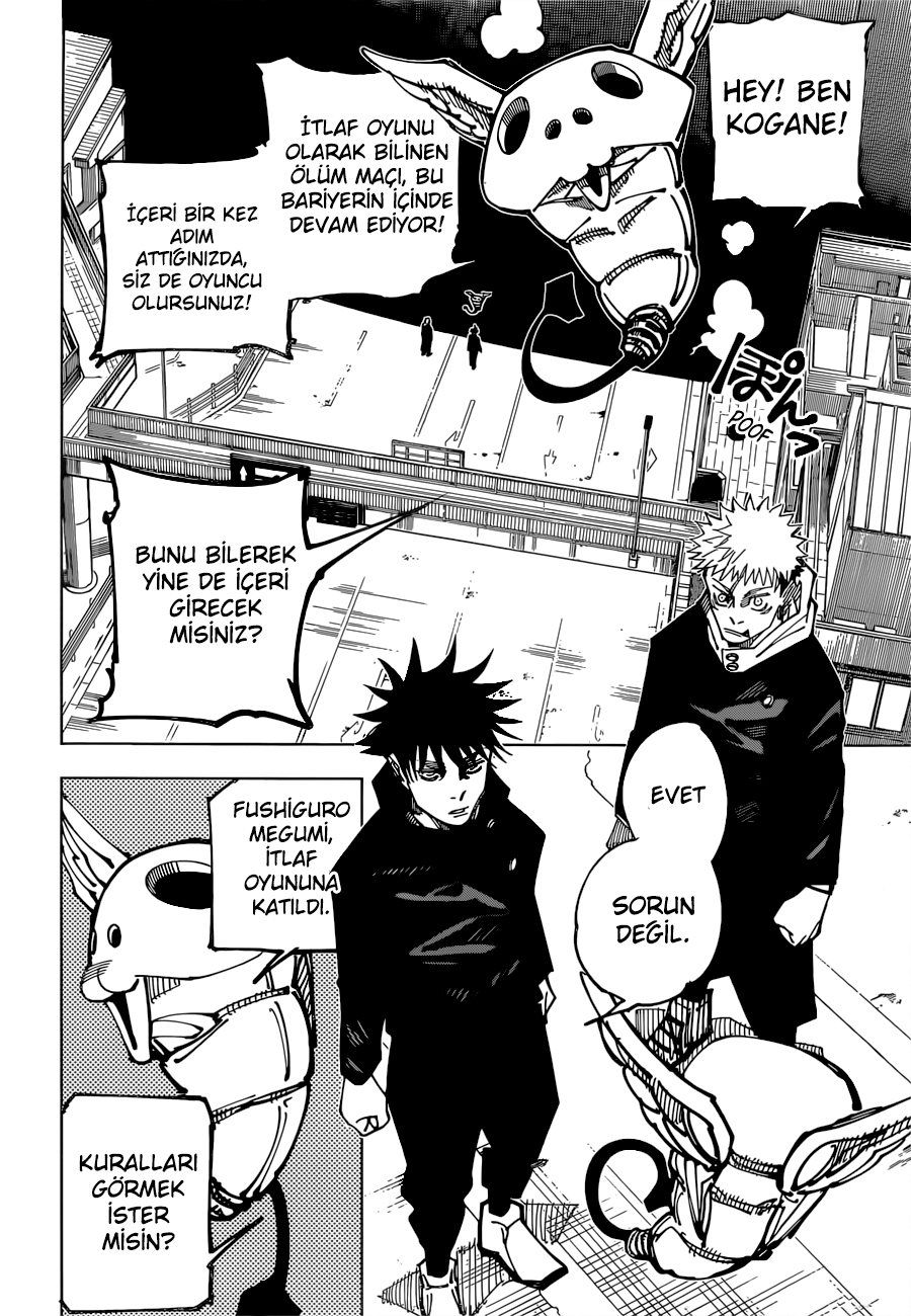 Read Jujutsu Kaisen Tr Manga Online