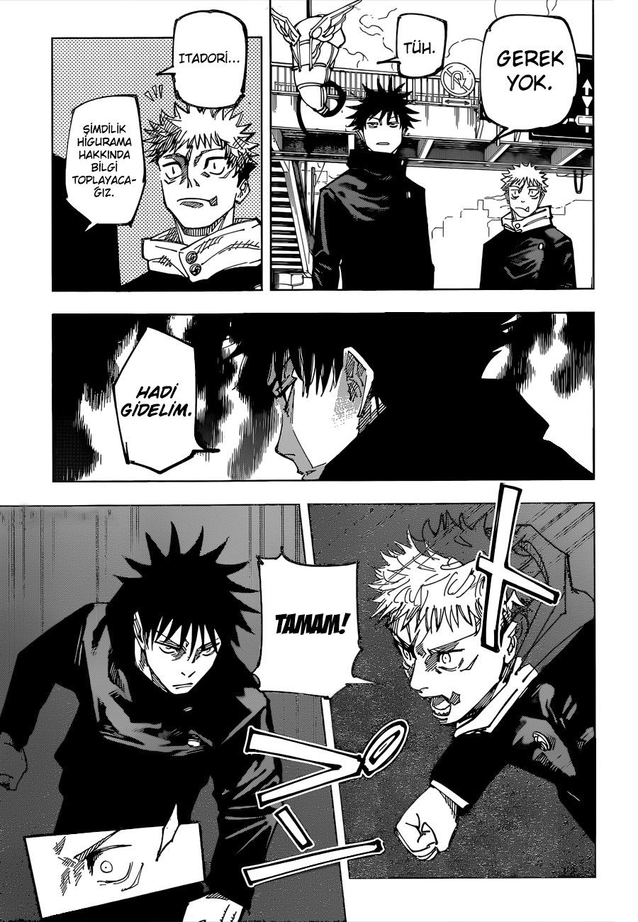 Read Jujutsu Kaisen Tr Manga Online