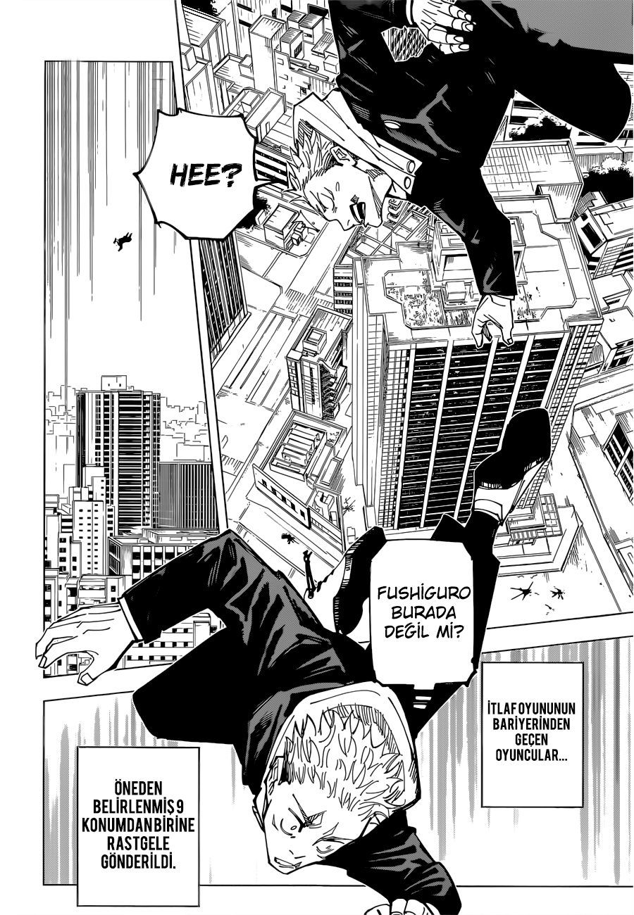 Read Jujutsu Kaisen Tr Manga Online