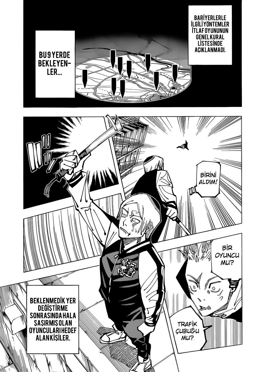 Read Jujutsu Kaisen Tr Manga Online