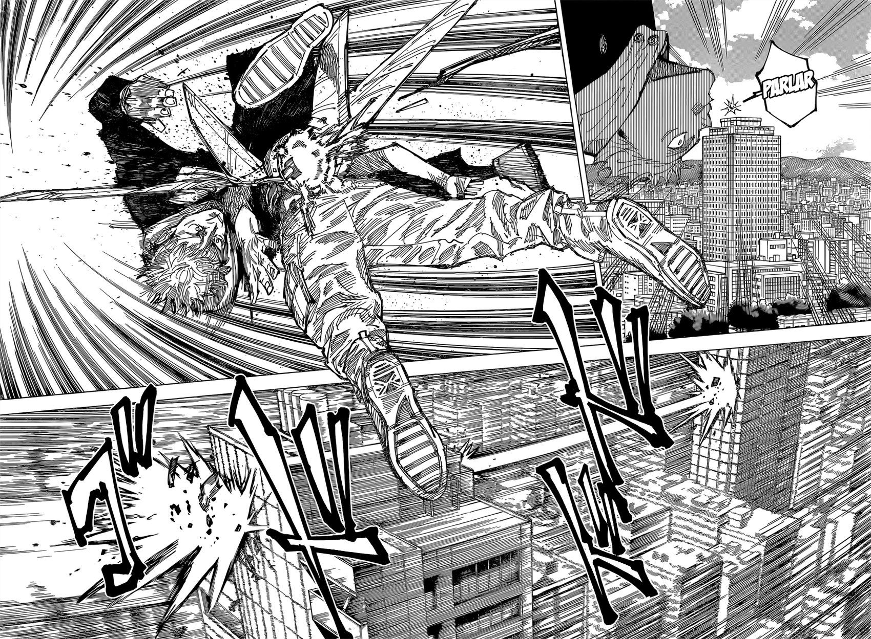 Read Jujutsu Kaisen Tr Manga Online