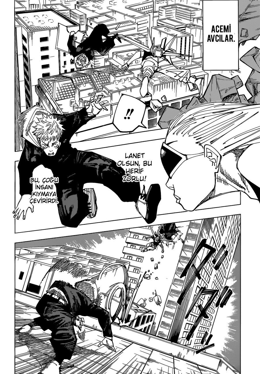 Read Jujutsu Kaisen Tr Manga Online