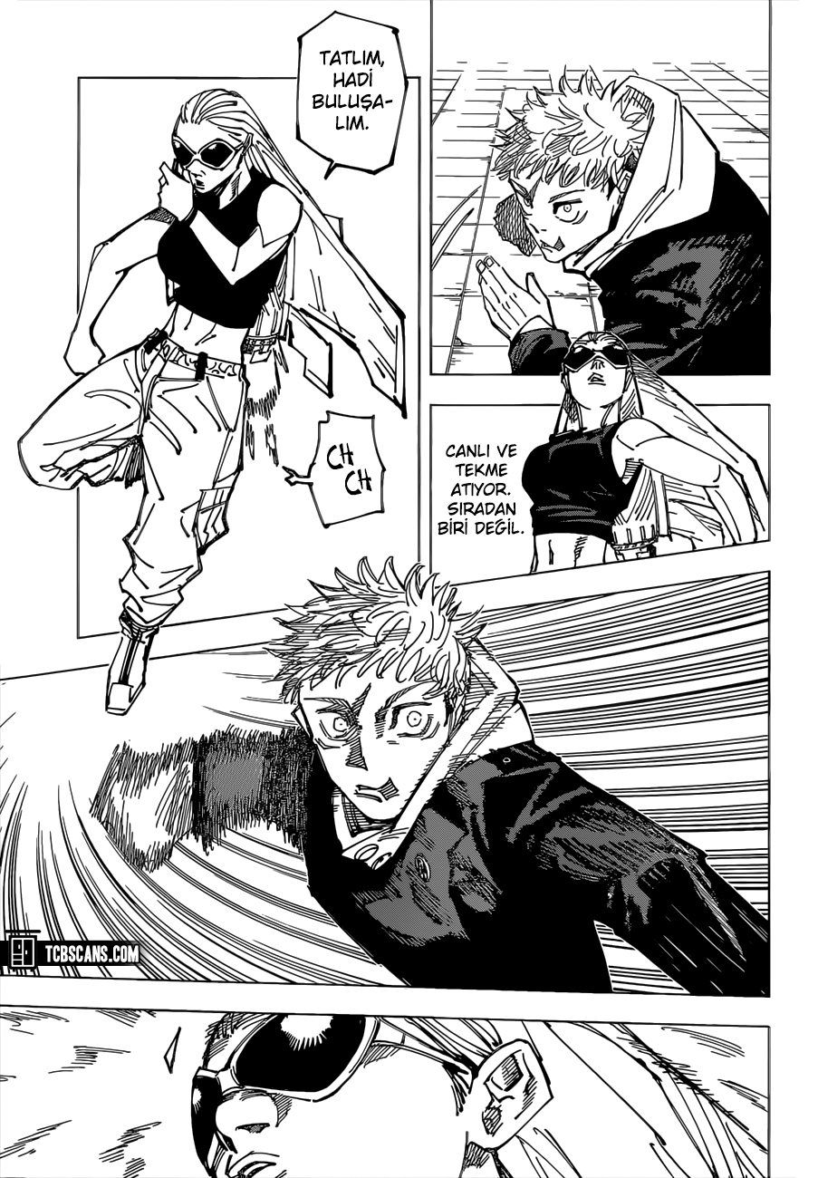 Read Jujutsu Kaisen Tr Manga Online