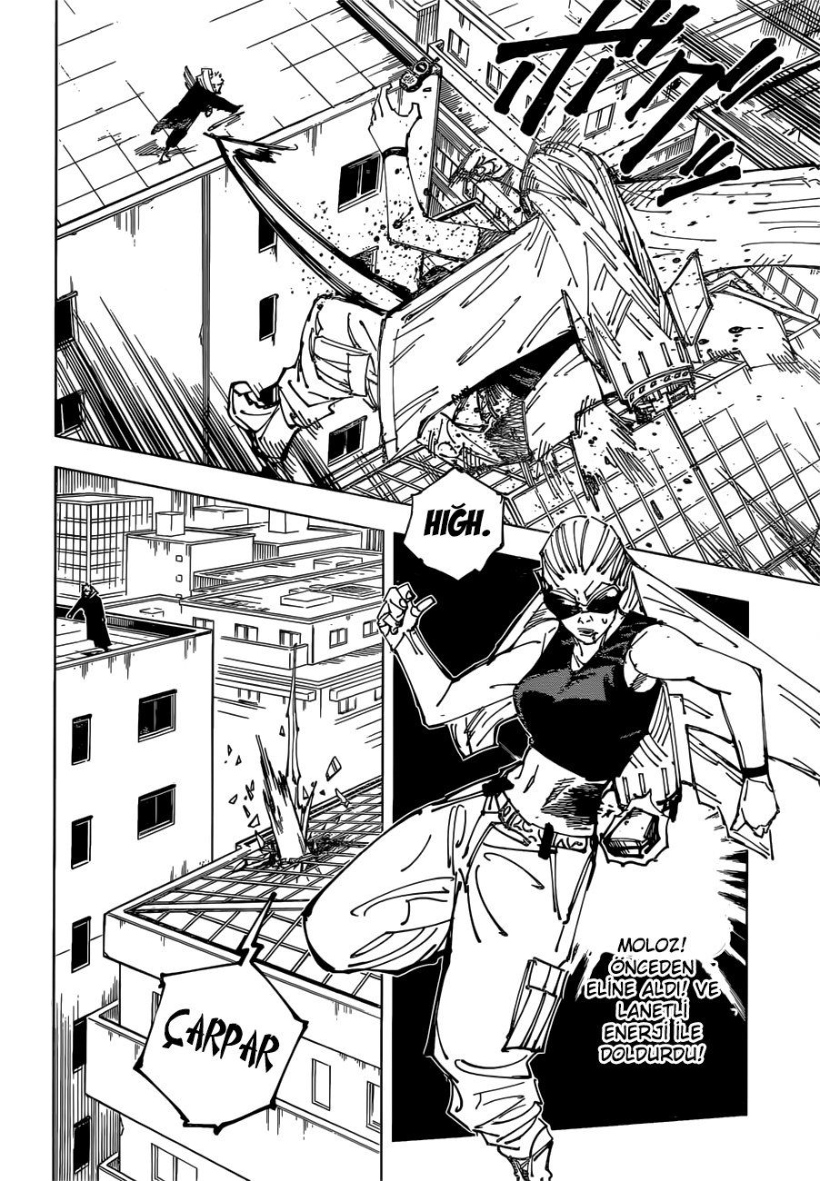 Read Jujutsu Kaisen Tr Manga Online