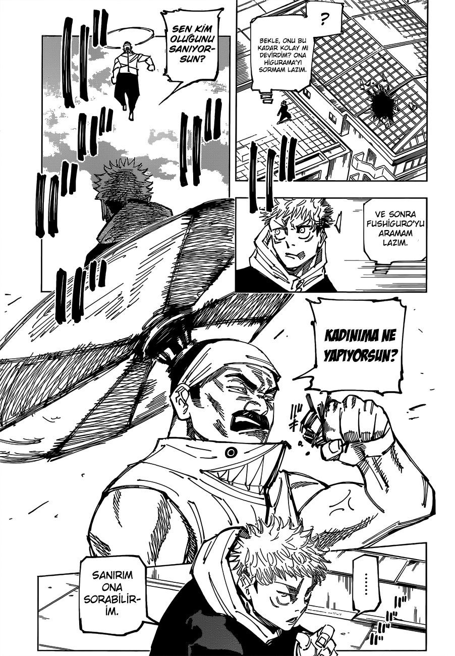 Read Jujutsu Kaisen Tr Manga Online