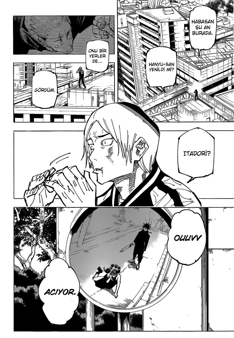 Read Jujutsu Kaisen Tr Manga Online