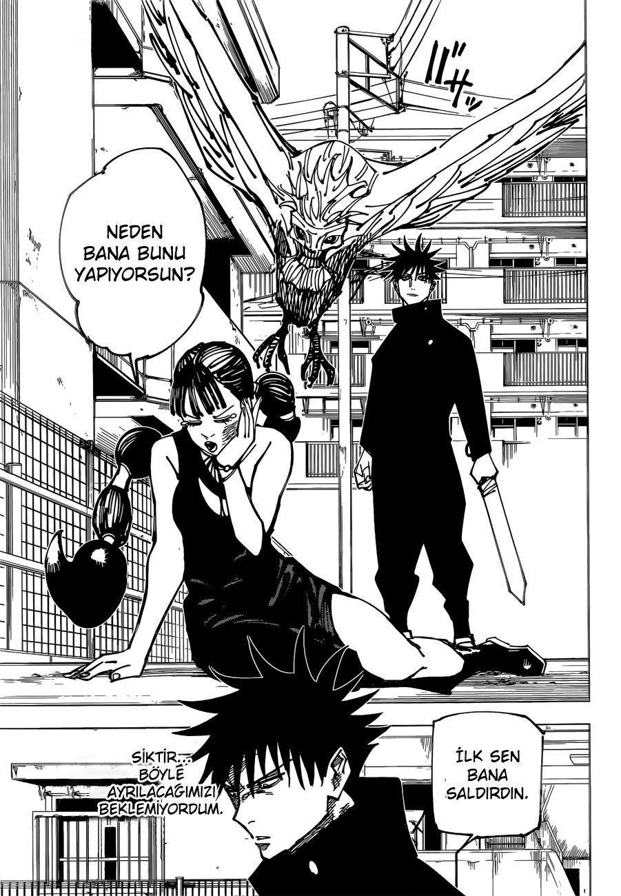 Read Jujutsu Kaisen Tr Manga Online