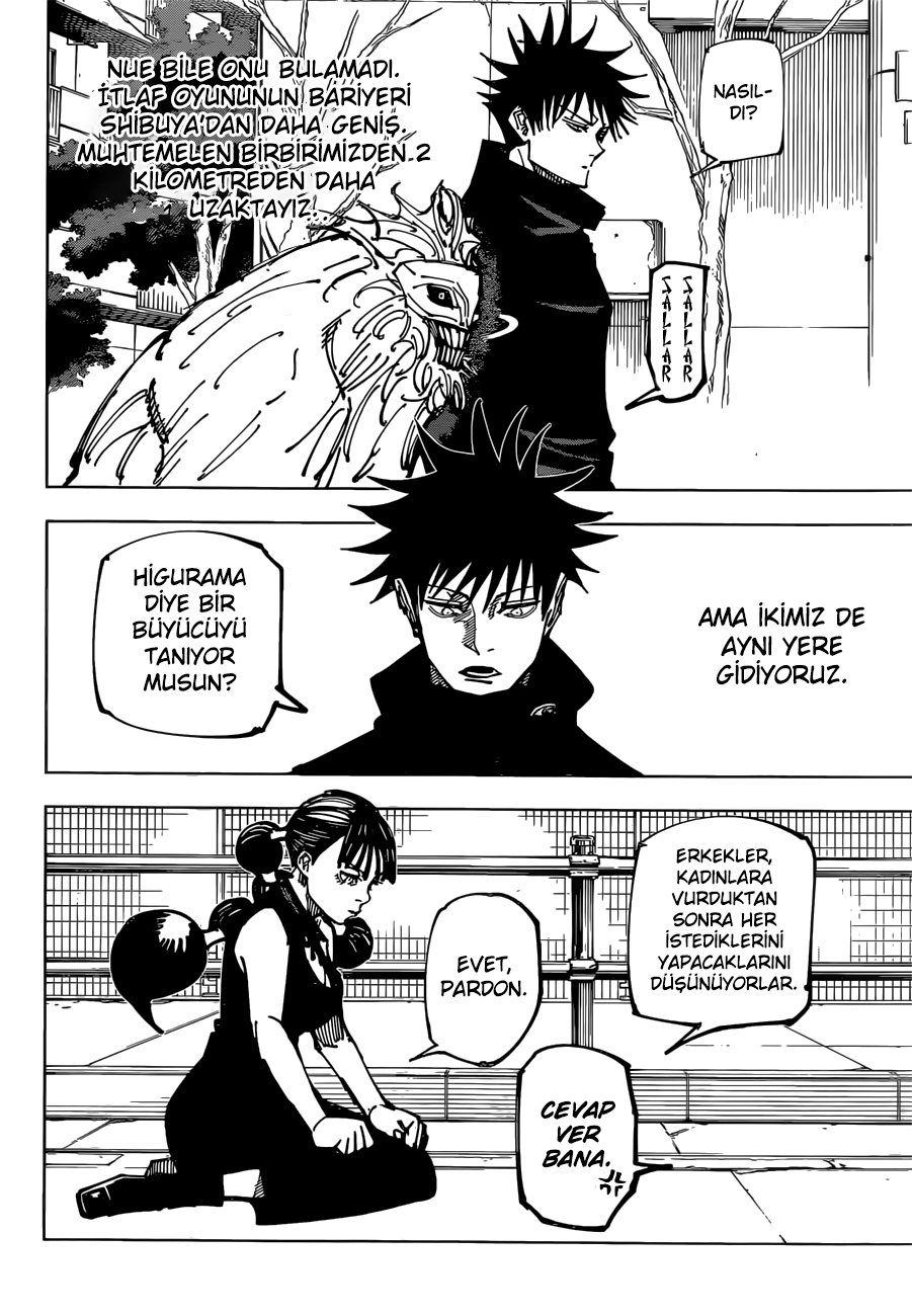 Read Jujutsu Kaisen Tr Manga Online