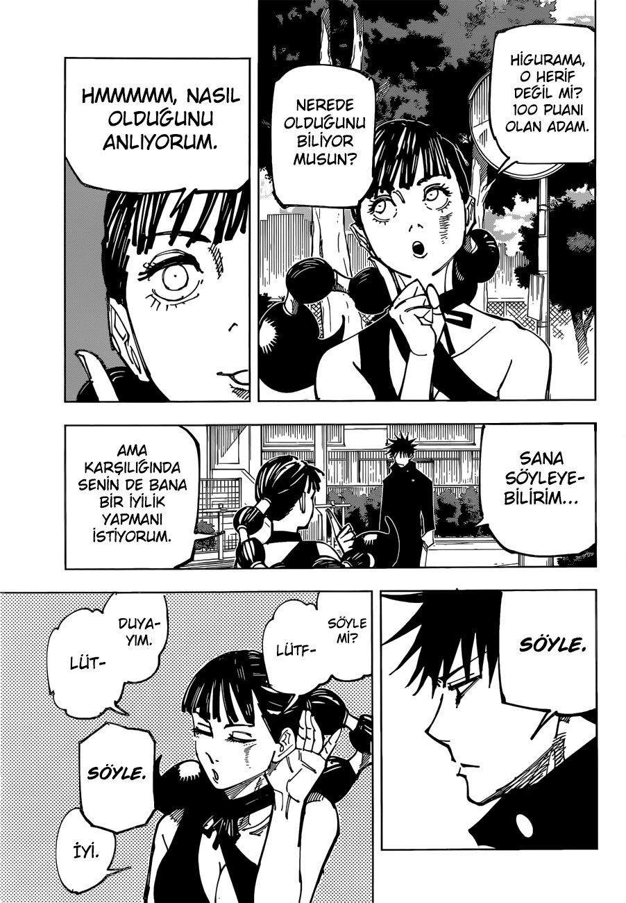 Read Jujutsu Kaisen Tr Manga Online