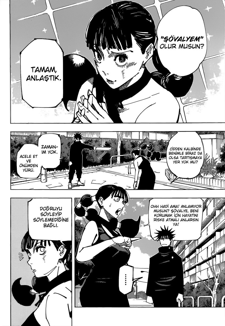 Read Jujutsu Kaisen Tr Manga Online