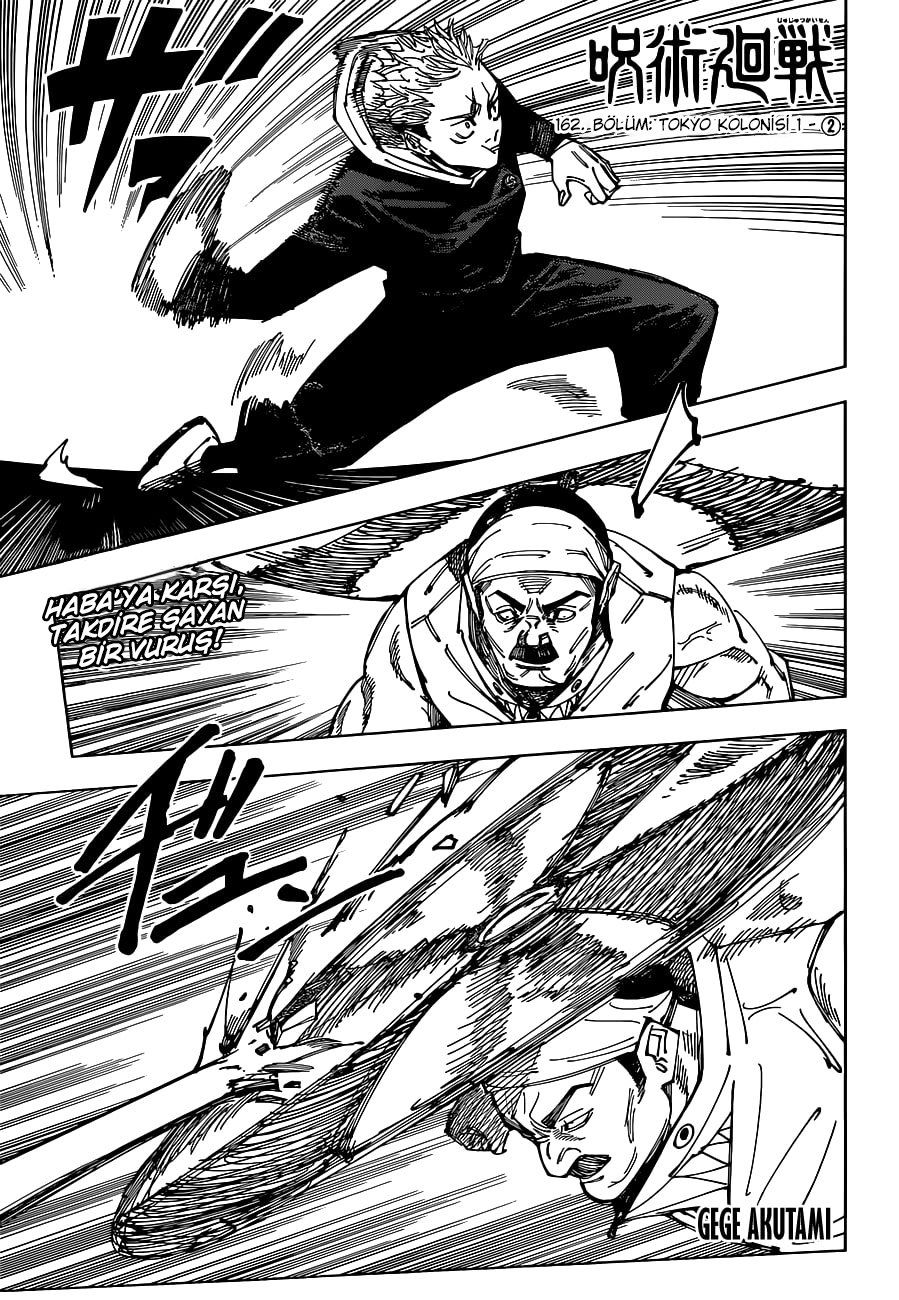 Read Jujutsu Kaisen Tr Manga Online