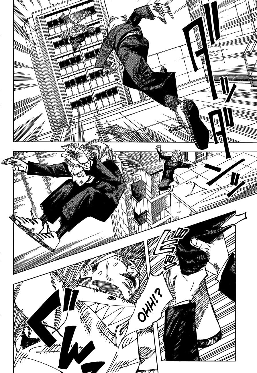 Read Jujutsu Kaisen Tr Manga Online