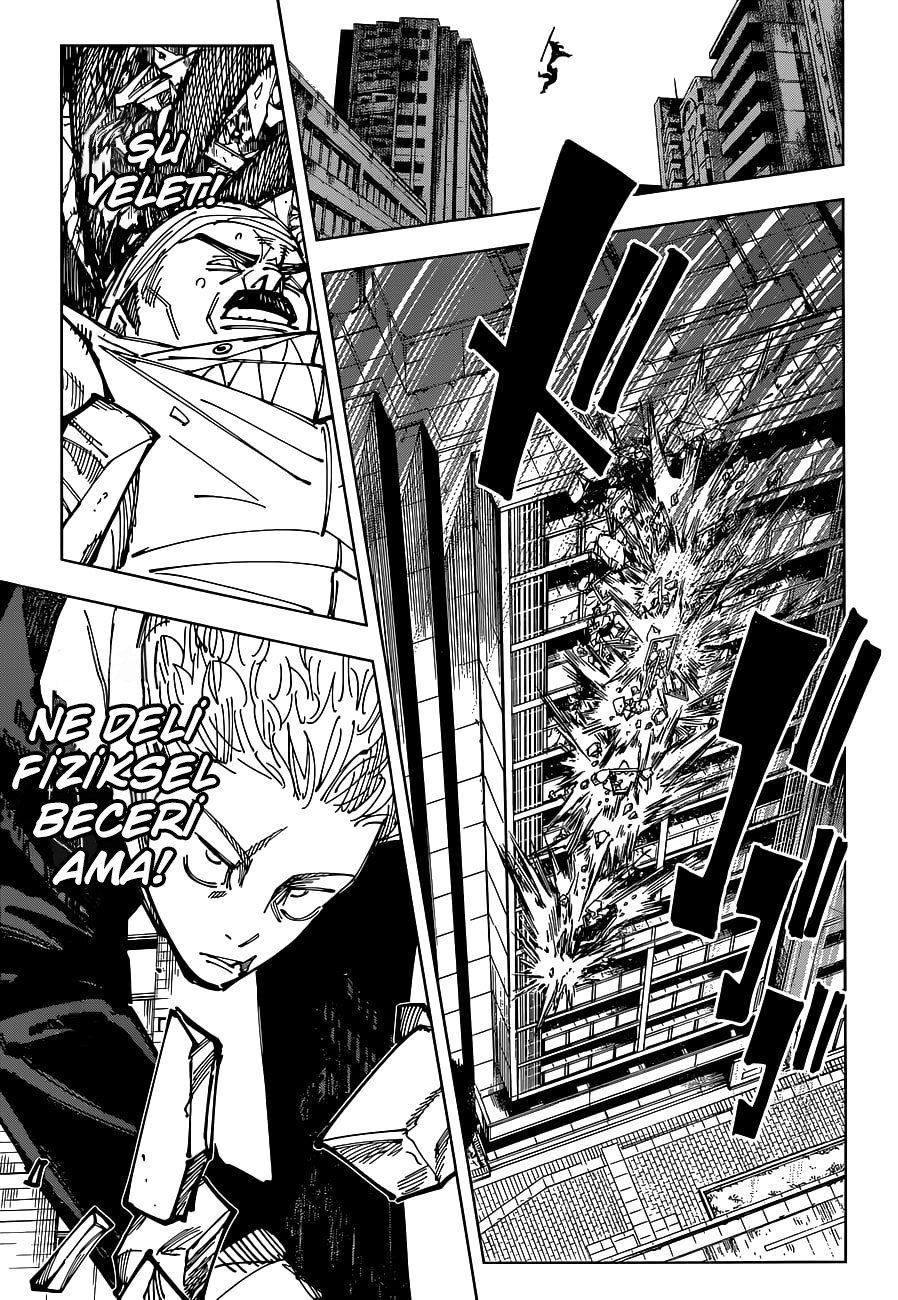 Read Jujutsu Kaisen Tr Manga Online