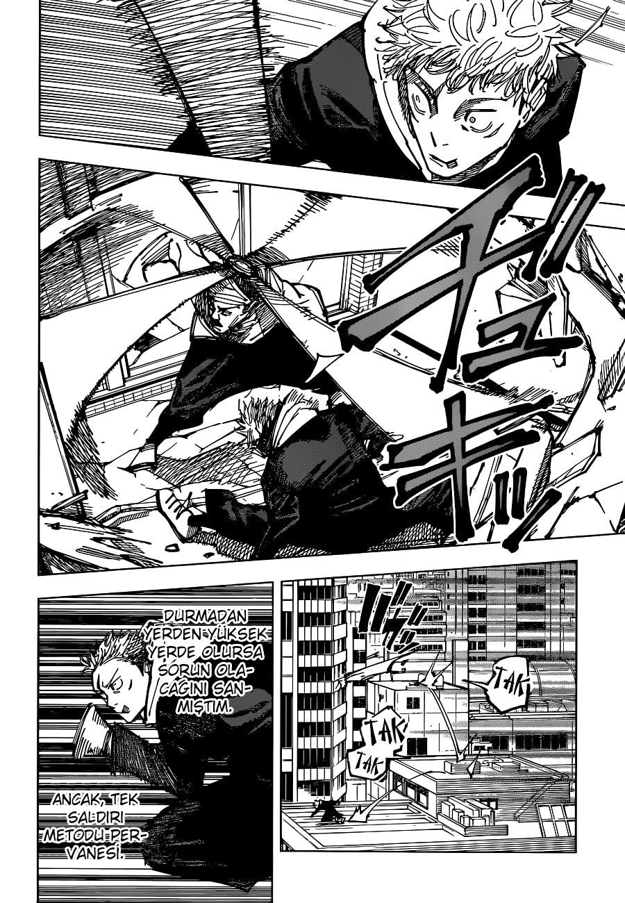Read Jujutsu Kaisen Tr Manga Online