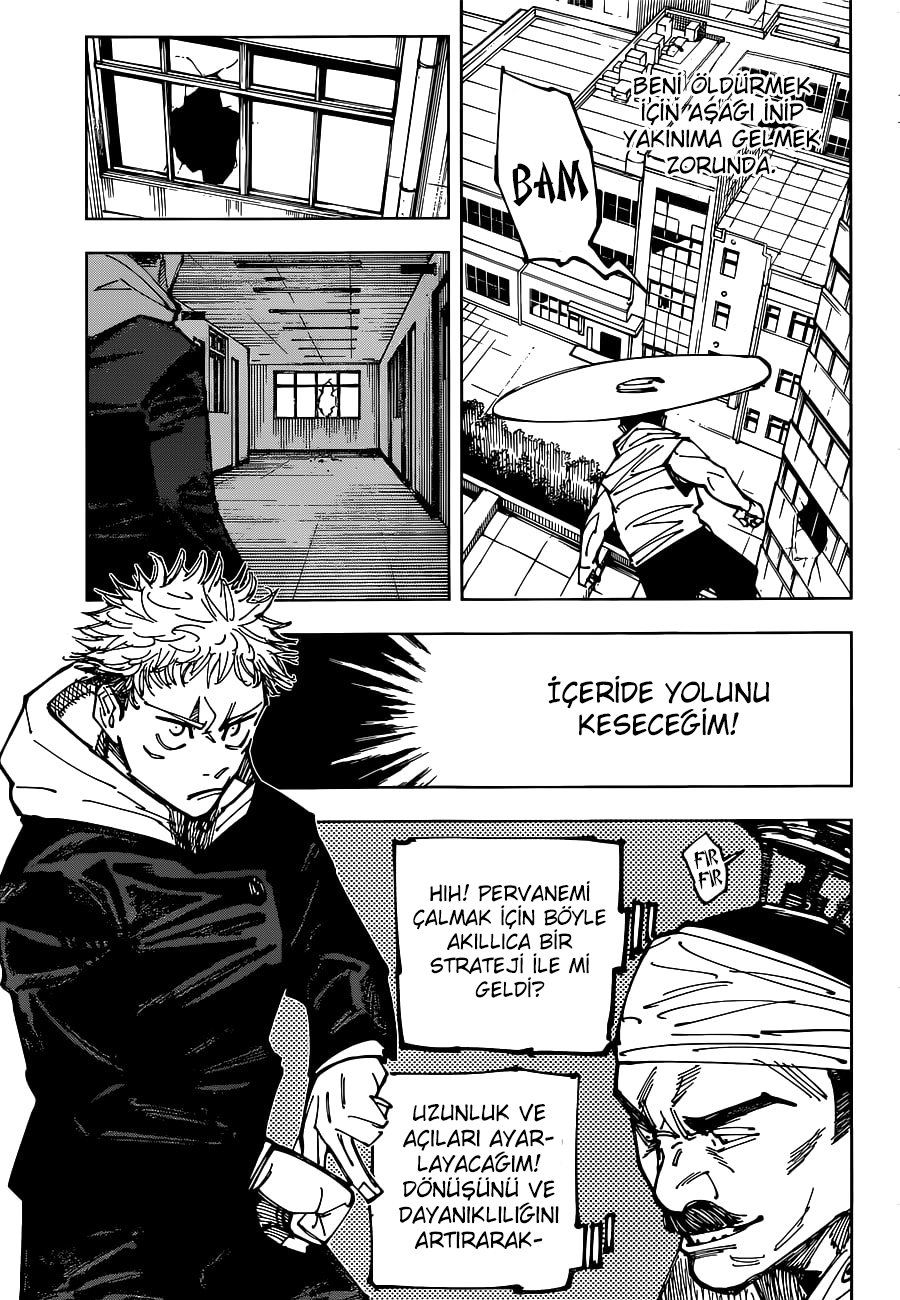 Read Jujutsu Kaisen Tr Manga Online